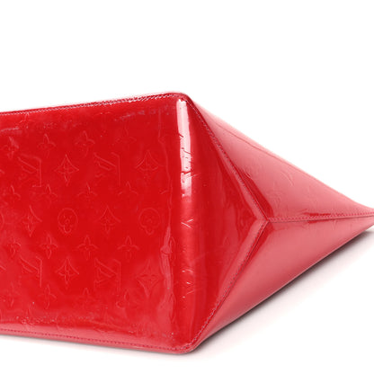Louis Vuitton Vernis Bellevue GM Pomme D'Amour 9 of 9