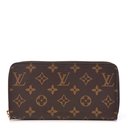Louis Vuitton Monogram Zippy Wallet Rose Ballerine 1 of 7