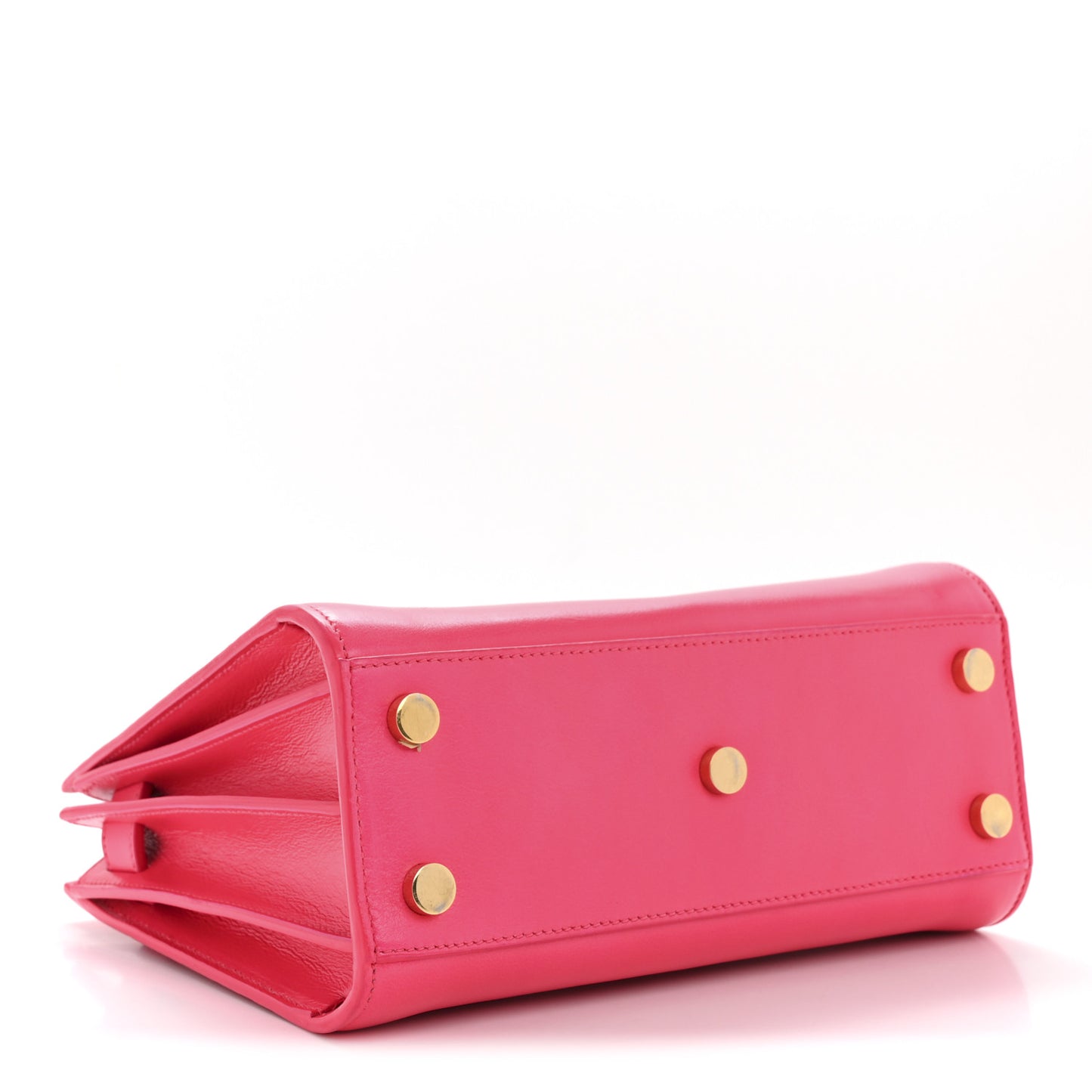 Calfskin Nano Sac De Jour Fluo Pink