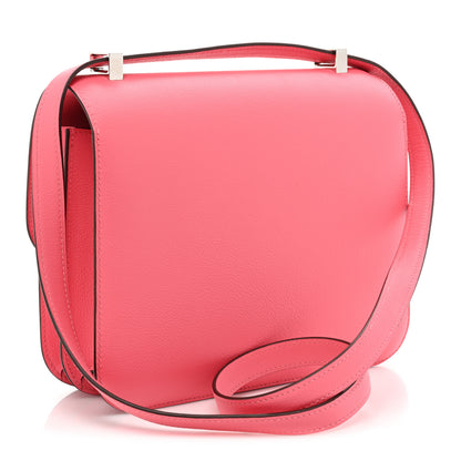 Hermes Evercolor Constance 24 Rose Azalee 3 of 11