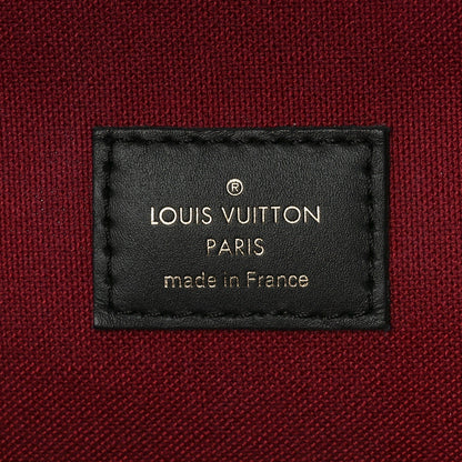 Louis Vuitton Monogram Montsouris PM Black 6 of 10