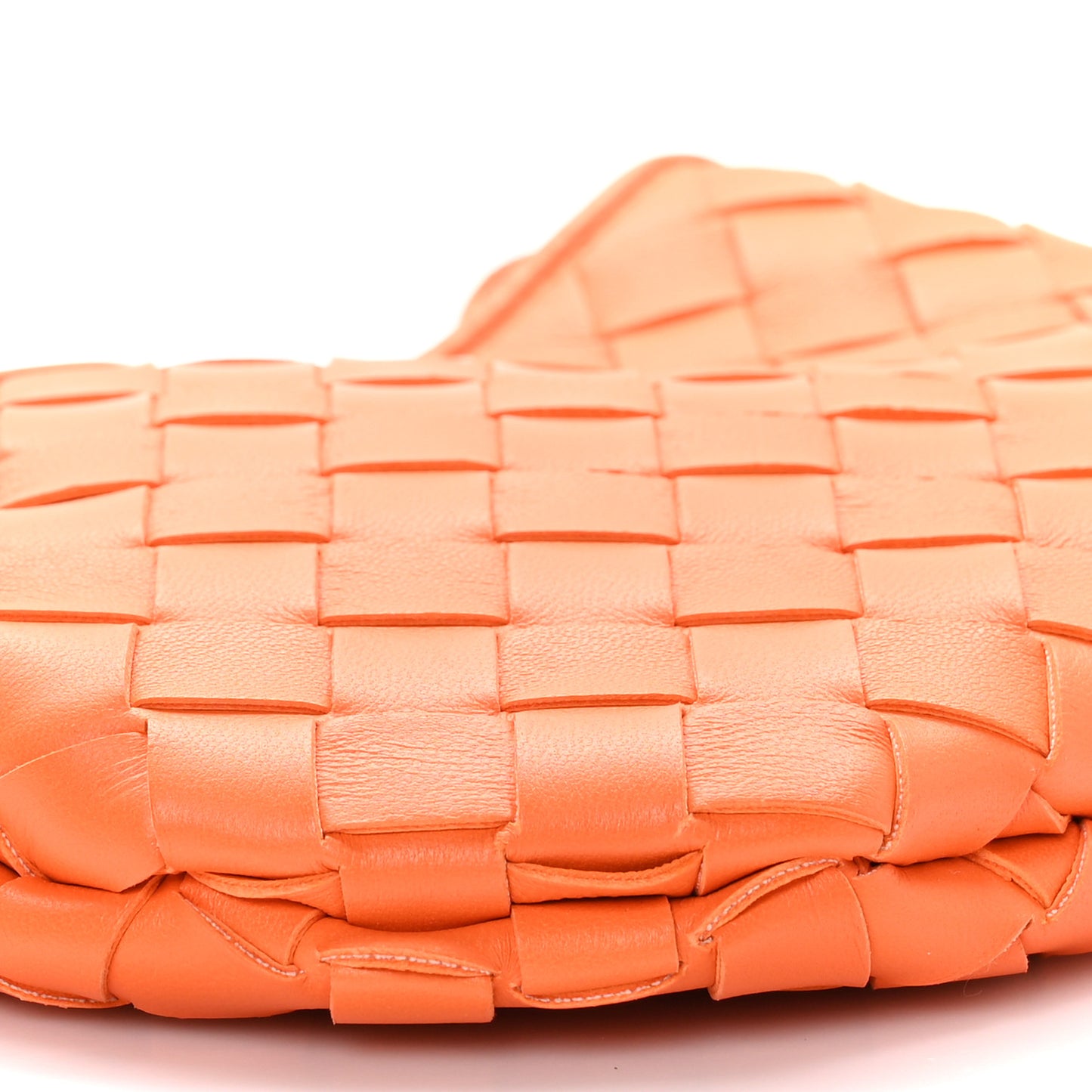 Nappa Intrecciato Mini Sardine Bag Papaya