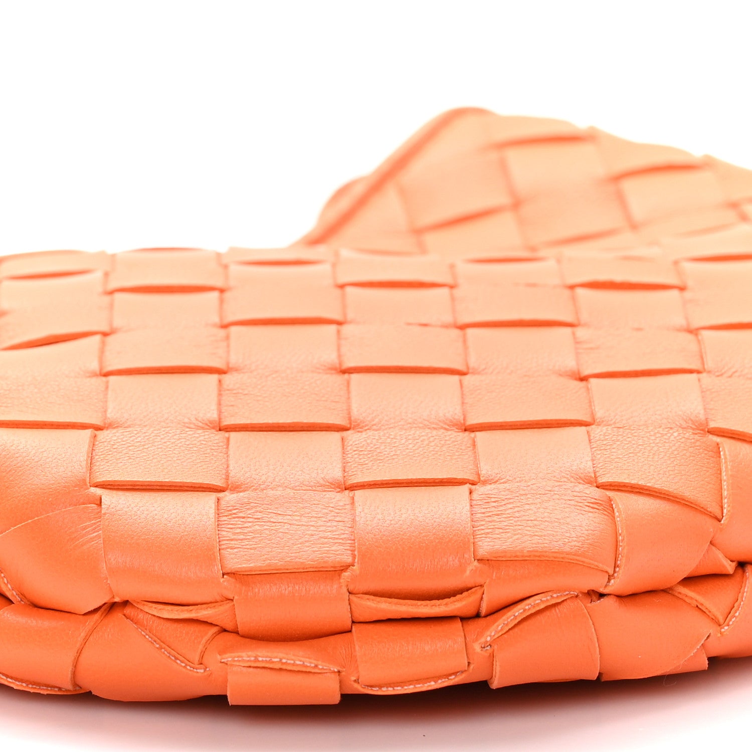 Bottega Veneta Nappa Intrecciato Mini Sardine Bag Papaya 8 of 10