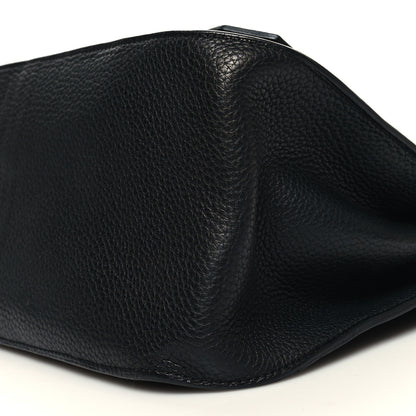 Hermes Taurillon Clemence Jypsiere 31 Black 10 of 11