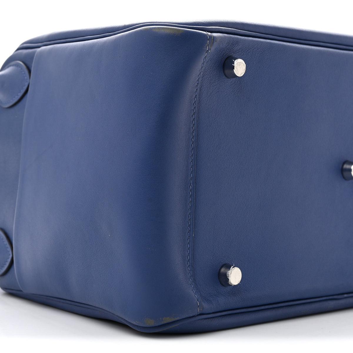 Swift Epsom Lindy 26 Tressage De Cuir Bleu Brighton Capucine Bleu Saphir