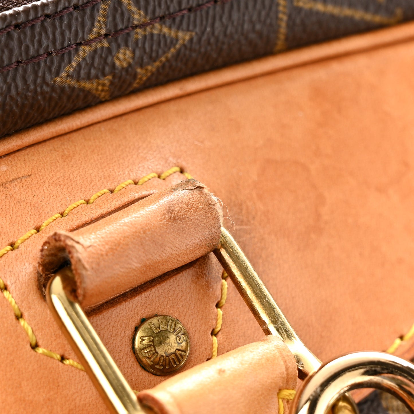 Monogram Alize 24 Heures Luggage