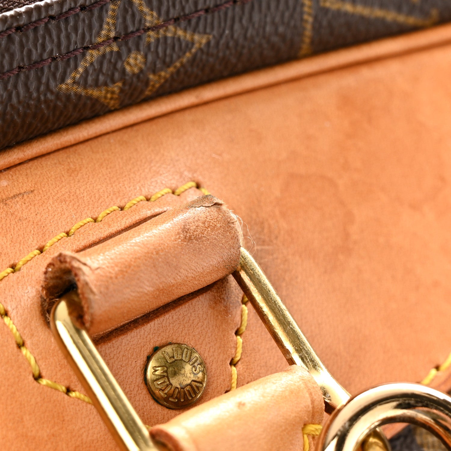 Louis Vuitton Monogram Alize 24 Heures Luggage 11 of 14