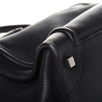 Celine Drummed Calfskin Mini Luggage Black 12 of 14
