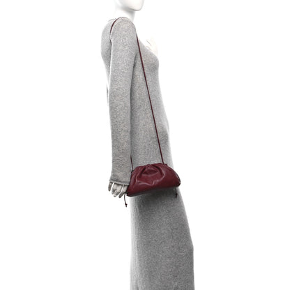 Bottega Veneta Butter Calfskin The Mini Pouch Bordeaux 2 of 10