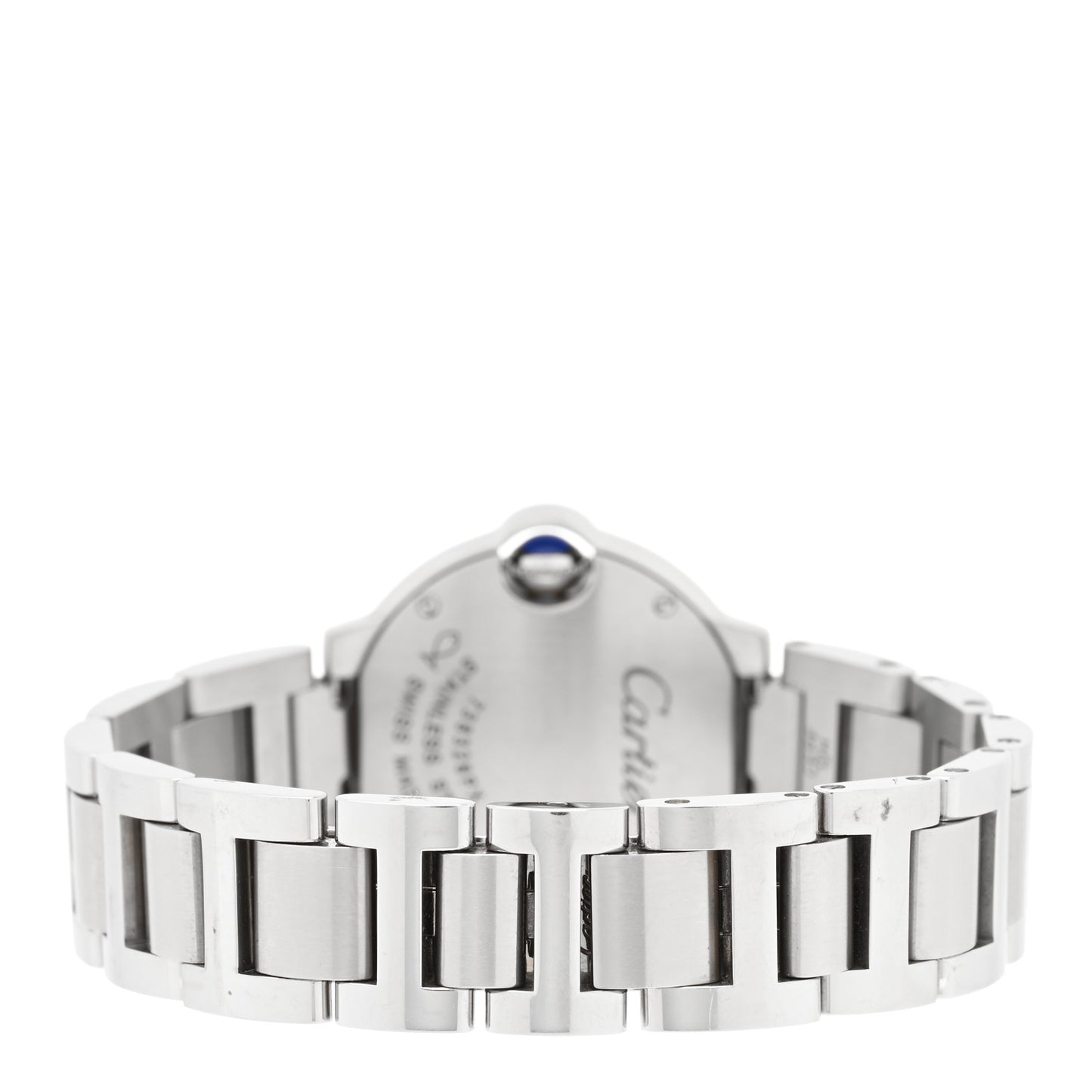 Stainless Steel 28mm Ballon Bleu De Cartier Quartz Watch