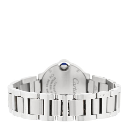 Cartier Stainless Steel 28mm Ballon Bleu De Cartier Quartz Watch 3 of 4