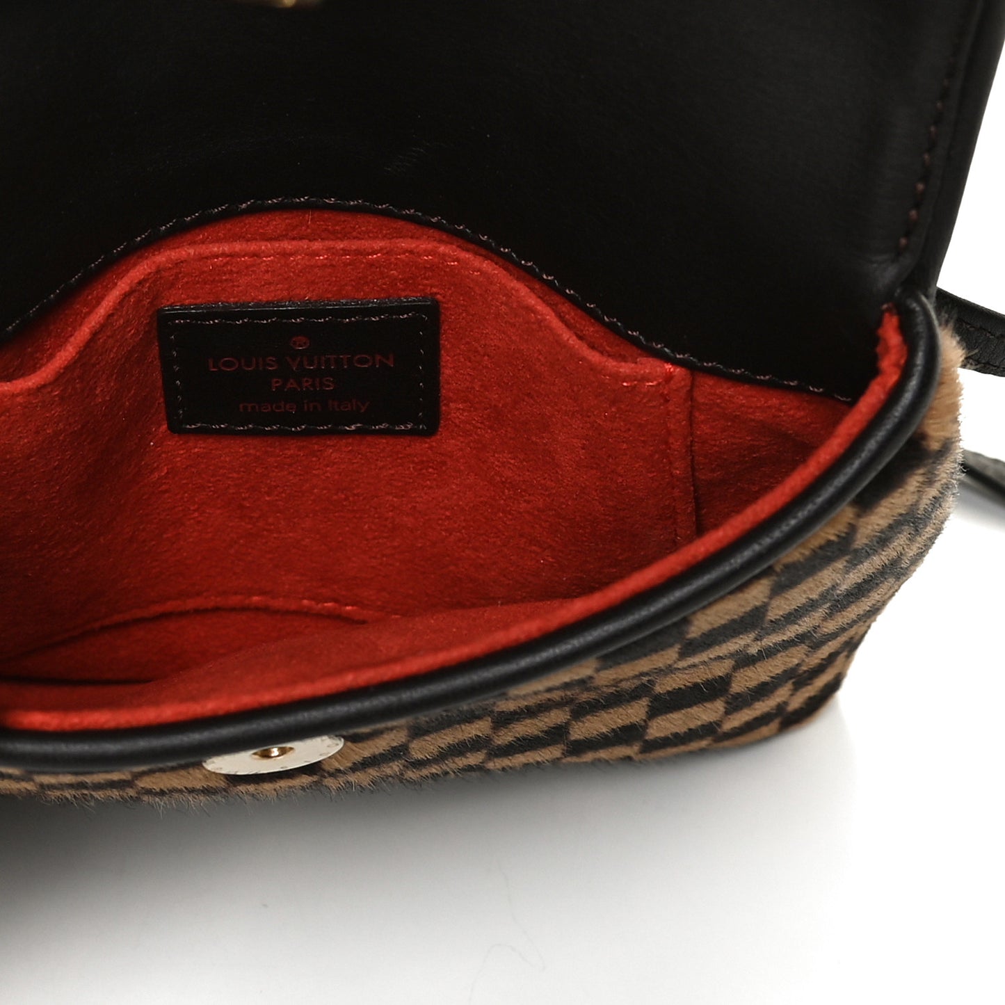 Damier Sauvage Gazelle Pochette