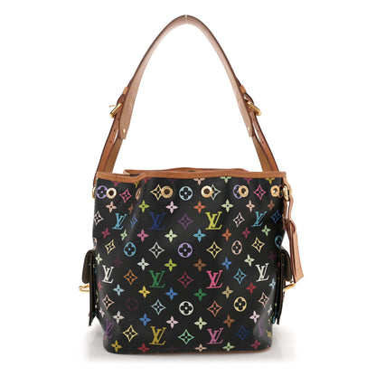 Louis Vuitton Monogram Multicolor Petit Noe Black 1 of 12