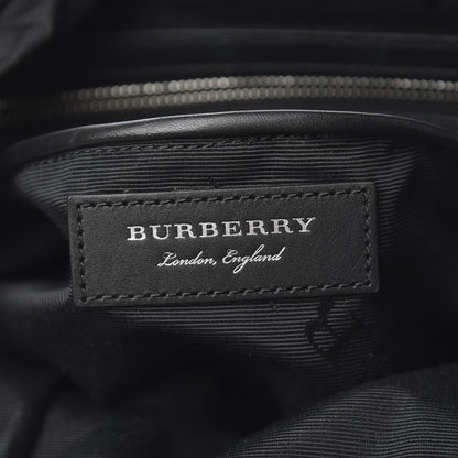 Burberry Technical Nylon Large Rucksack Backpack Black 5 of 9