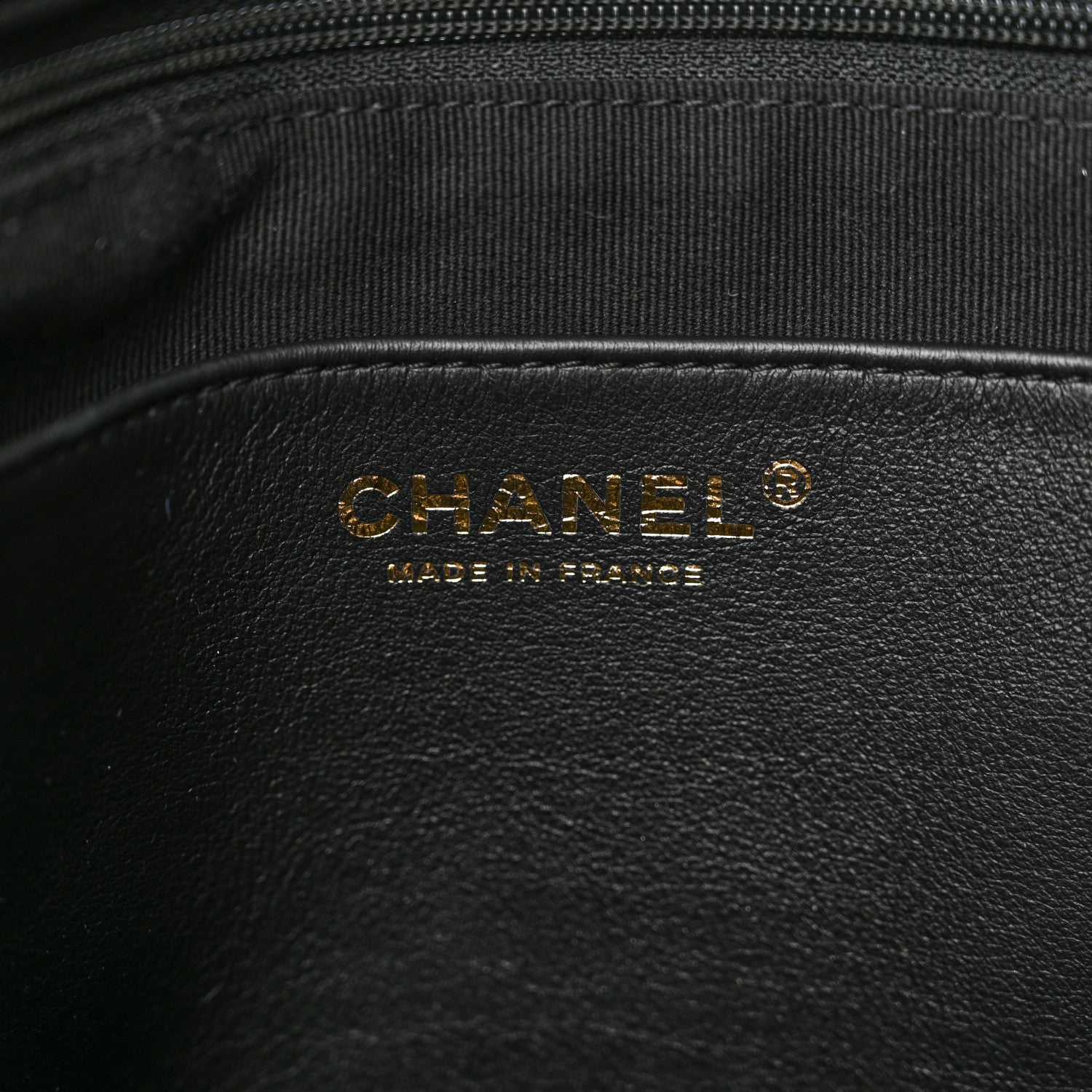 Chanel Calfskin Quilted Framing Chain Hobo Black 6 of 11