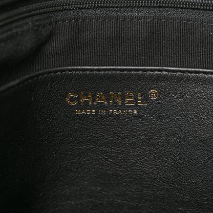 Chanel Calfskin Quilted Framing Chain Hobo Black 6 of 11