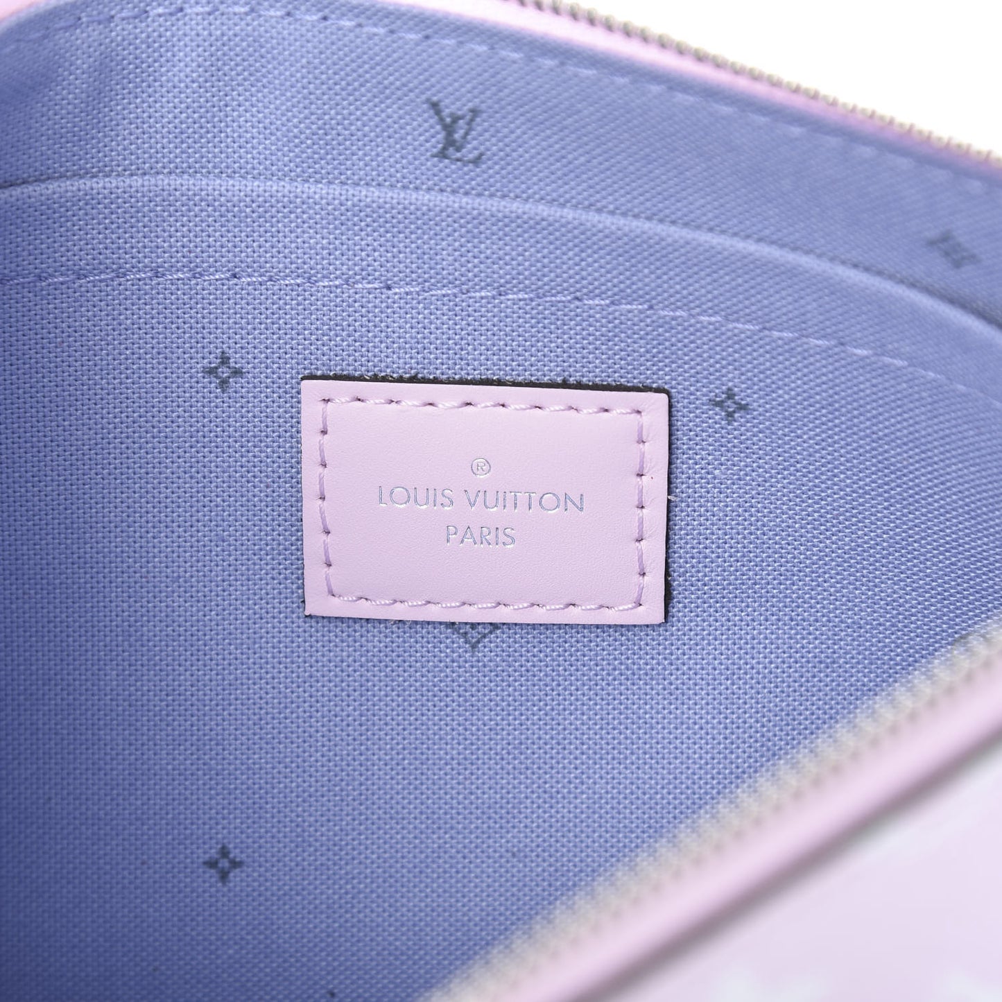 Monogram Escale Neverfull MM GM Pochette Pastel