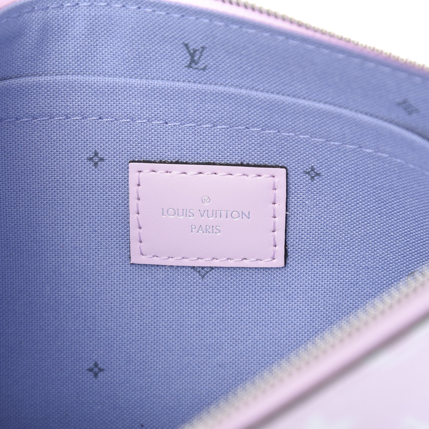 Louis Vuitton Monogram Escale Neverfull MM GM Pochette Pastel 6 of 8