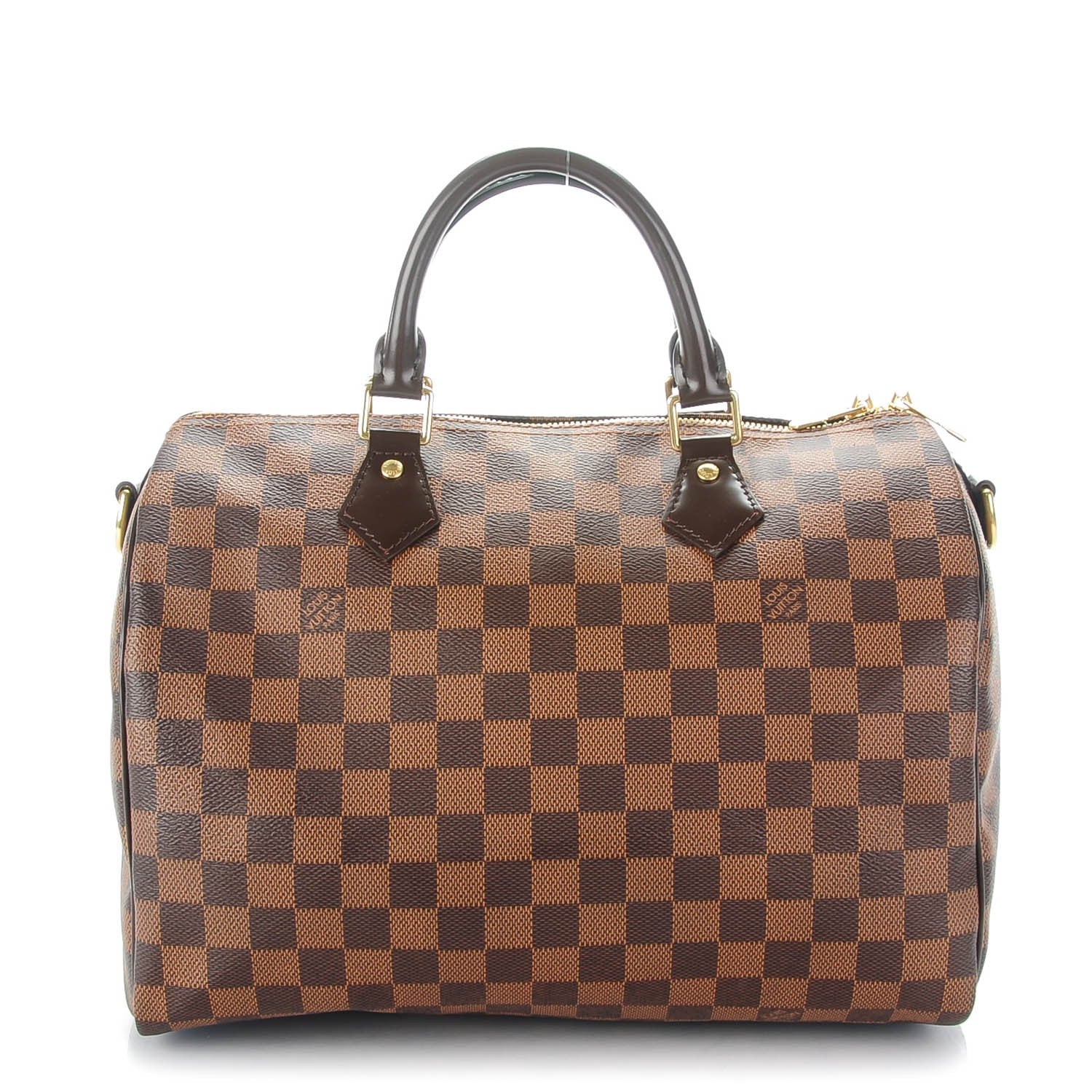 Louis Vuitton Damier Ebene Speedy Bandouliere 30 1 of 6