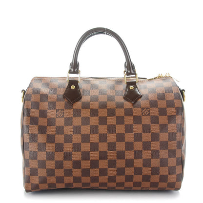 Louis Vuitton Damier Ebene Speedy Bandouliere 30 1 of 6