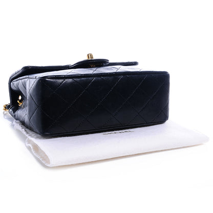 Chanel Lambskin Mini Square Flap Black 4 of 8