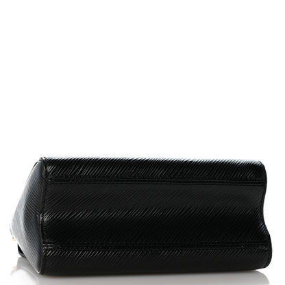 Louis Vuitton Epi Twist Shoulder Bag PM Black 5 of 14