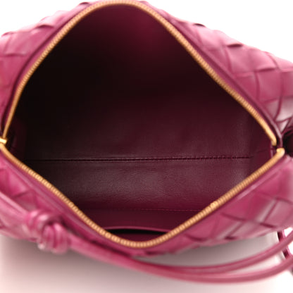 Bottega Veneta Nappa Intrecciato Small Loop Camera Bag Cinnabar 5 of 12