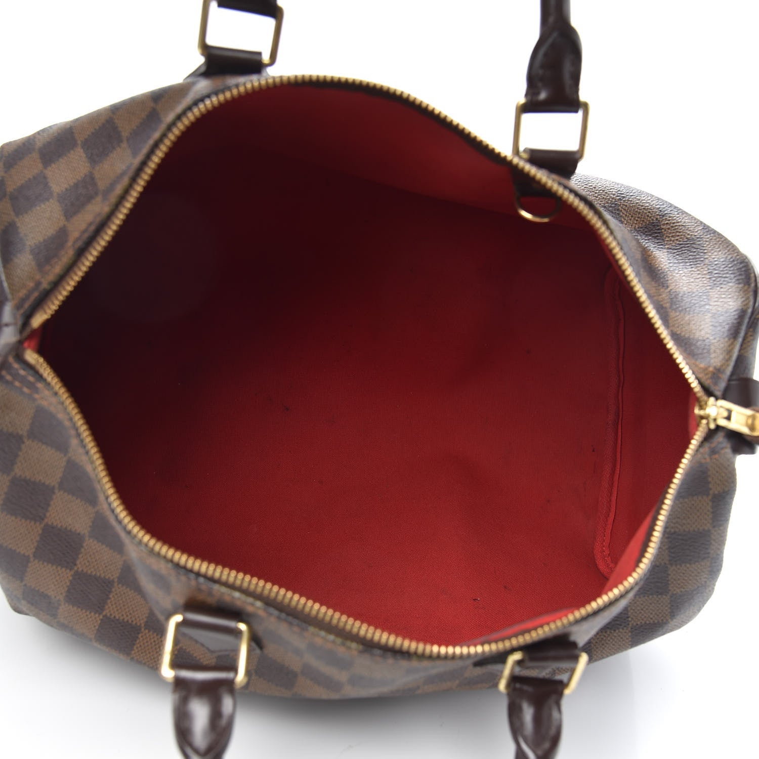 Louis Vuitton Damier Ebene Speedy 35 5 of 16