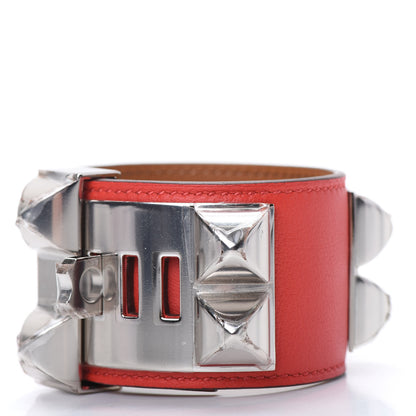 Hermes Swift Collier de Chien CDC Bracelet S Capucine 3 of 6