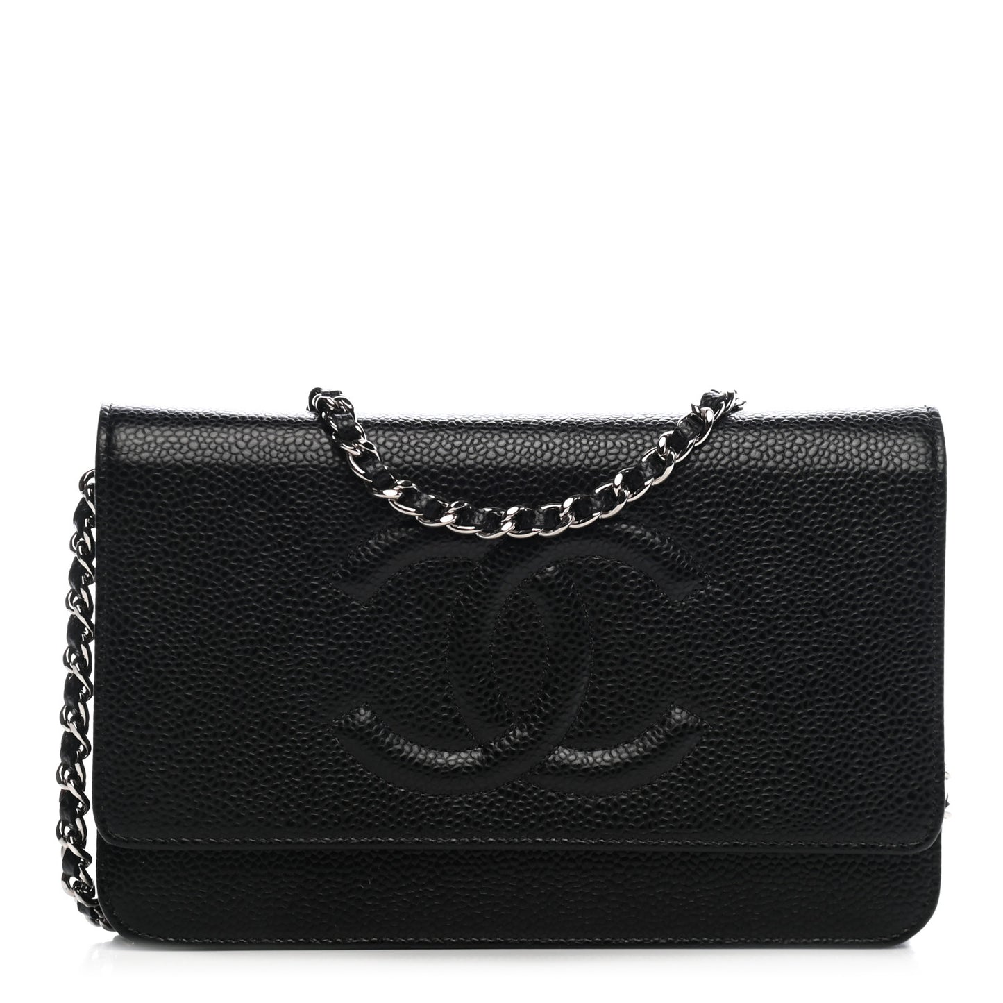 Caviar Timeless CC Wallet On Chain WOC Black