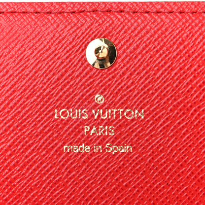 Louis Vuitton Monogram 2017 Christmas Animation Sarah Wallet 6 of 7