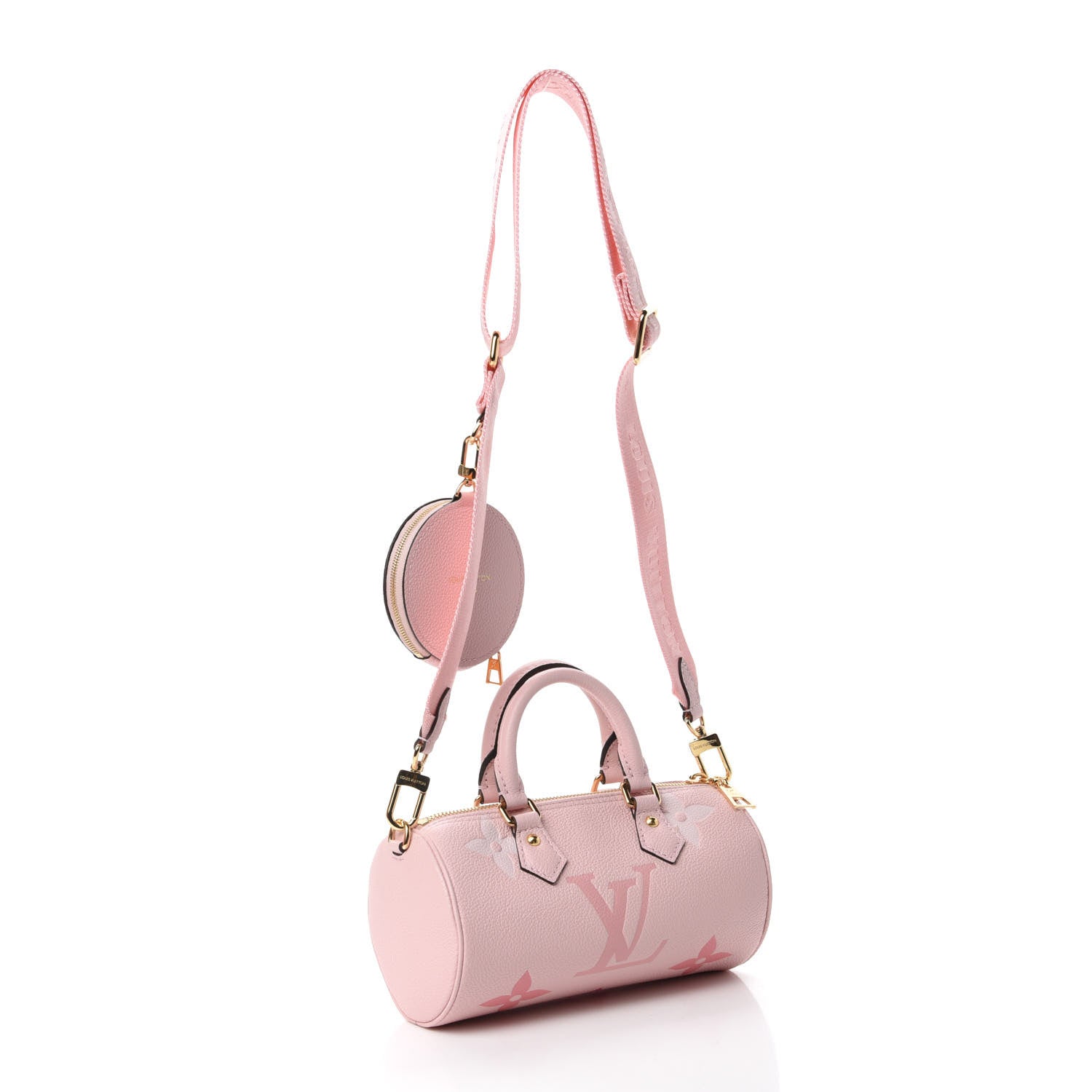 Louis Vuitton Empreinte Monogram Giant By The Pool Papillon BB Bouton De Rose 3 of 11