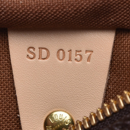 Louis Vuitton Monogram Speedy Bandouliere 25 8 of 10