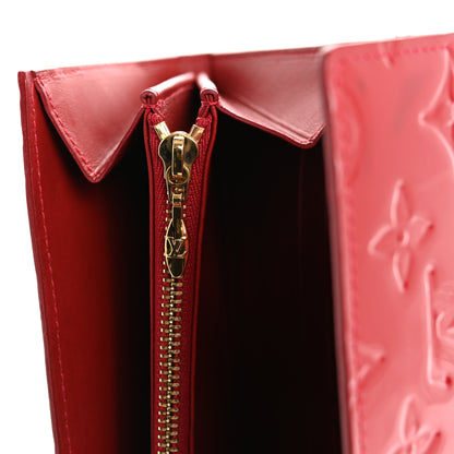 Louis Vuitton Vernis Sarah Wallet Pomme D'Amour 13 of 13