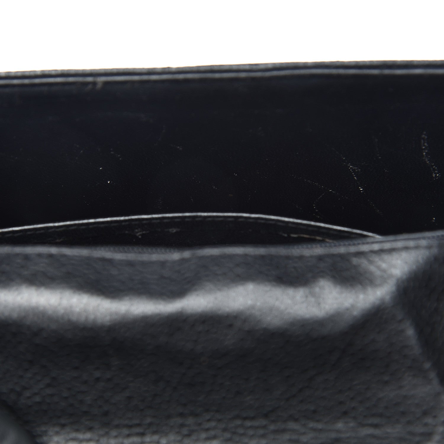 Chanel Caviar Quilted Medium Single Flap Black 10 of 14