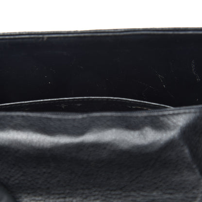 Chanel Caviar Quilted Medium Single Flap Black 10 of 14
