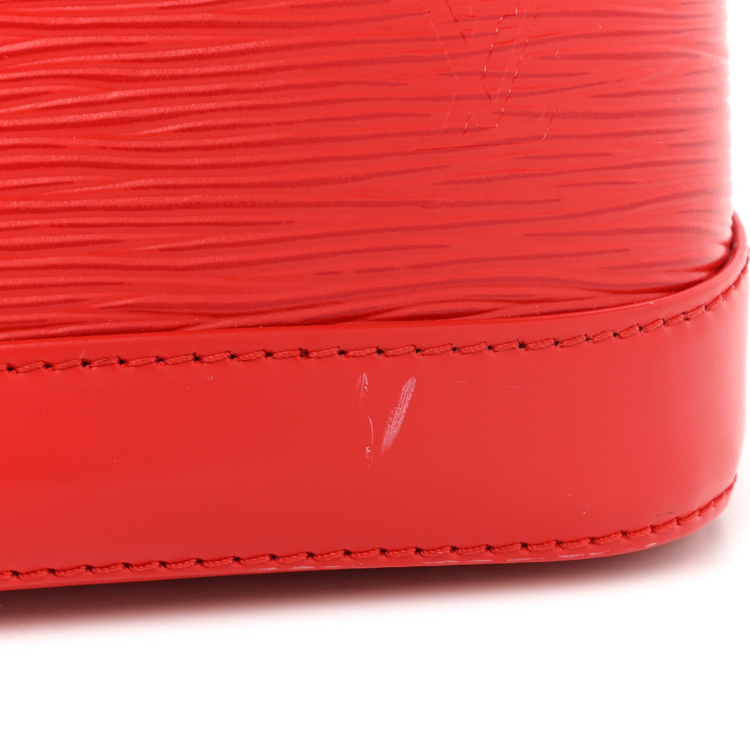 Louis Vuitton Epi Alma BB Coquelicot 16 of 16