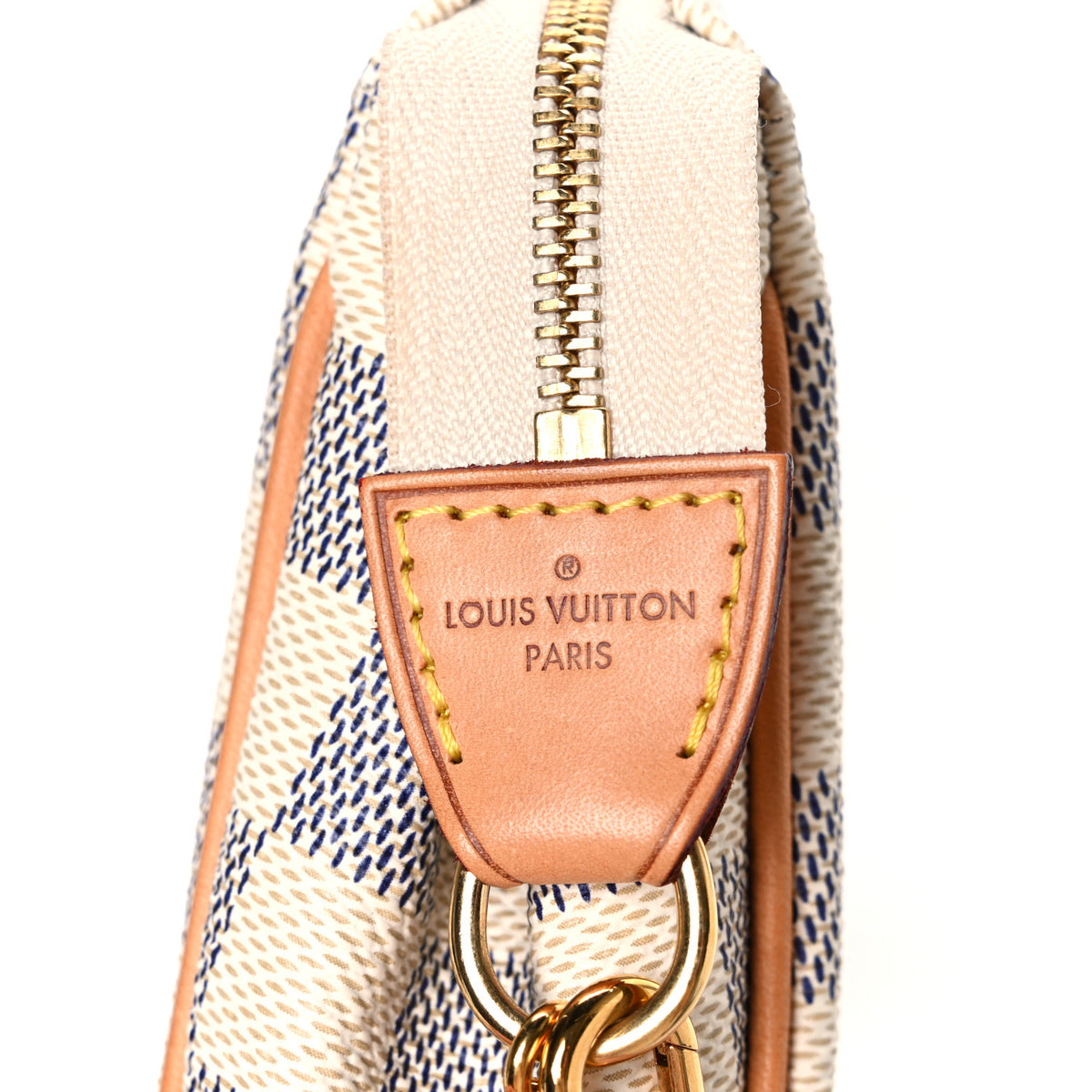 Damier Azur Eva Clutch