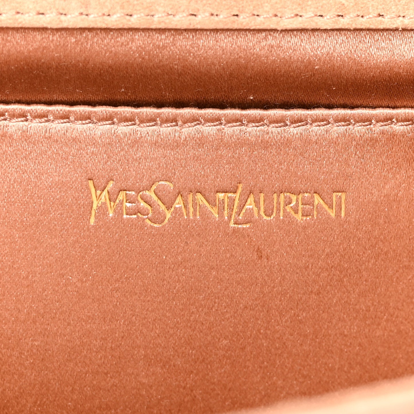 Patent Calfskin Monogram Large Belle De Jour Clutch Chair