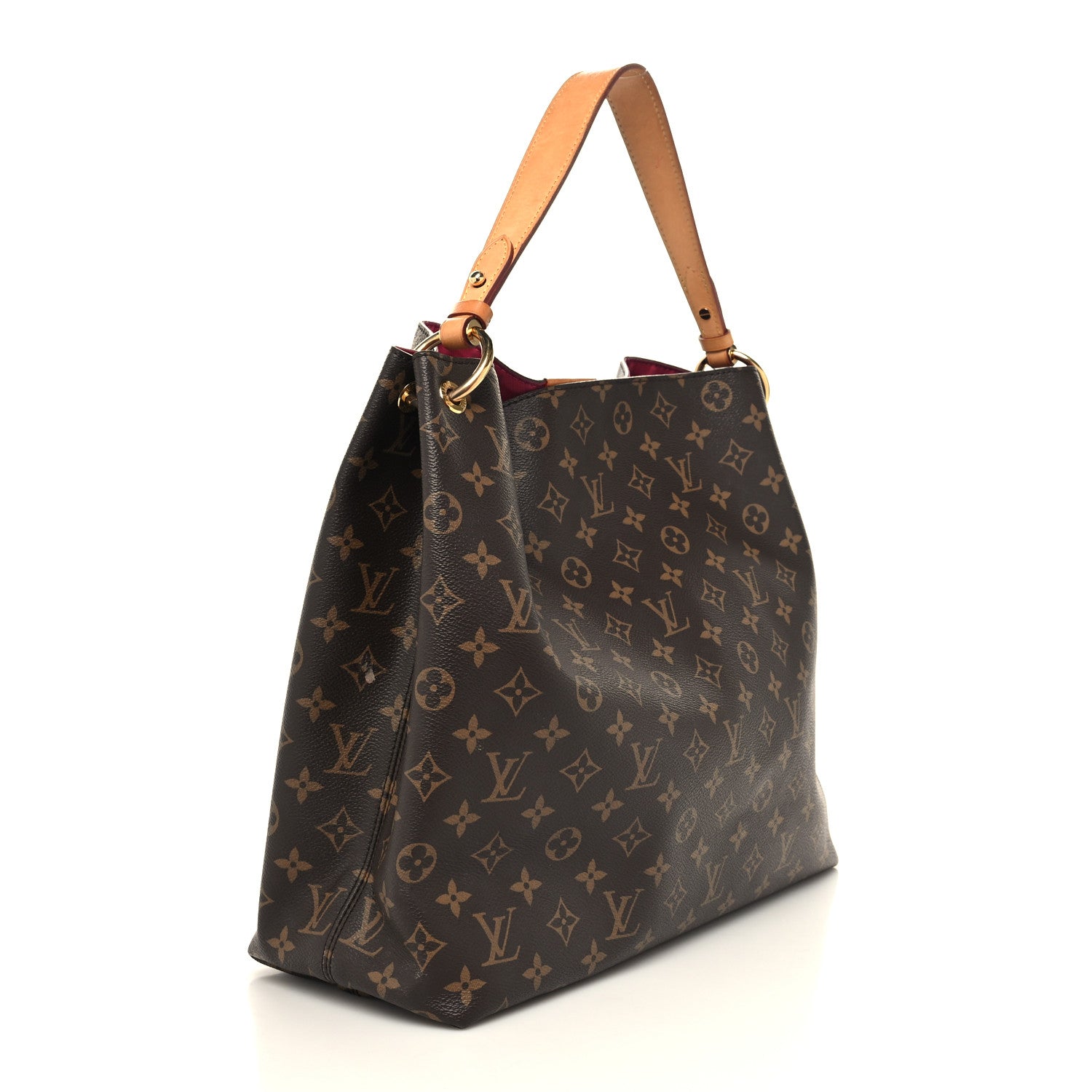 Louis Vuitton Monogram Graceful MM Pivoine 3 of 12