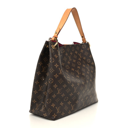 Louis Vuitton Monogram Graceful MM Pivoine 3 of 12