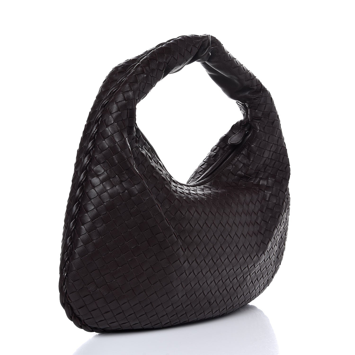 Bottega Veneta Nappa Intrecciato Small Veneta Hobo Ebano 3 of 7