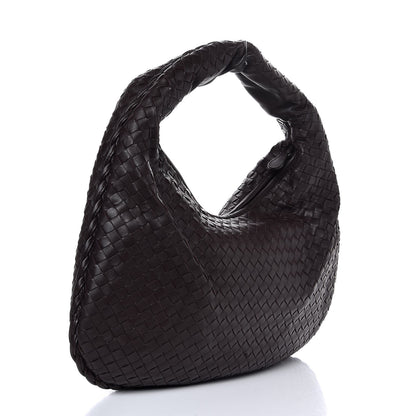Bottega Veneta Nappa Intrecciato Small Veneta Hobo Ebano 3 of 7
