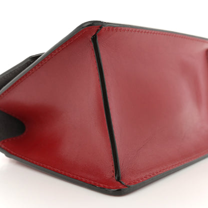 Jimmy Choo Calfskin Mini Madeline Top Handle Satchel Red 9 of 12