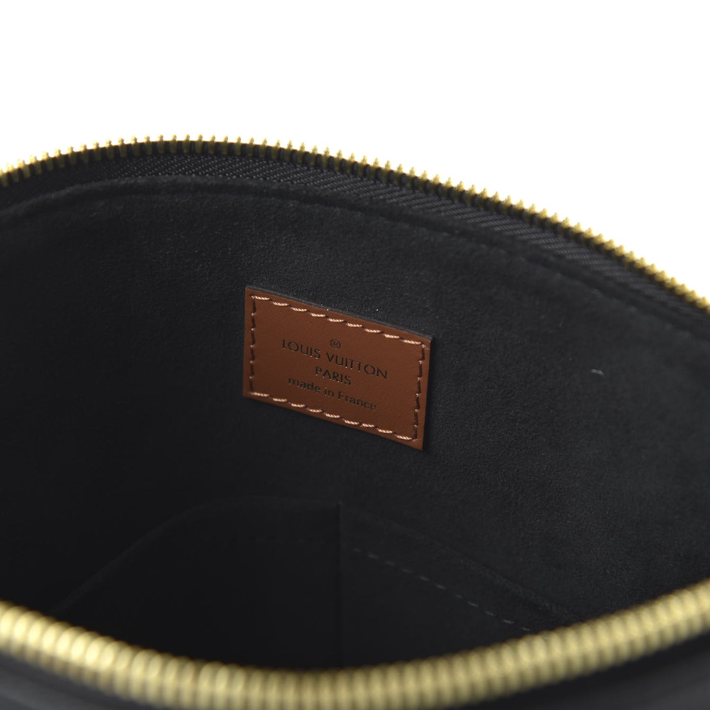 Monogram V Tote MM Black