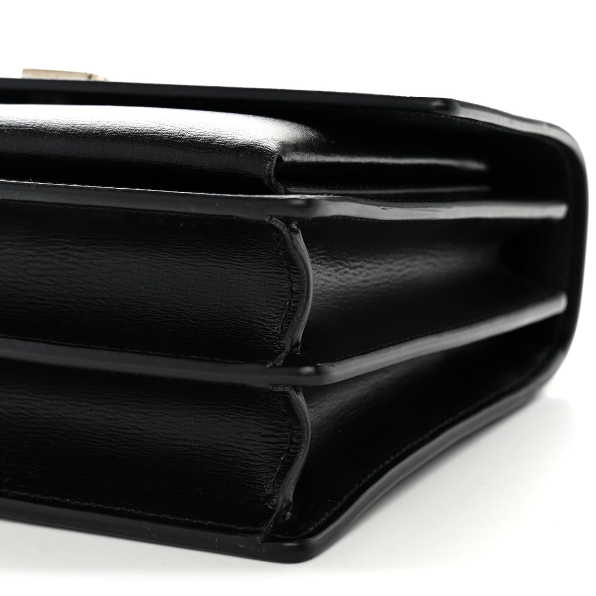 Calfskin Medium Monogram Sunset Black