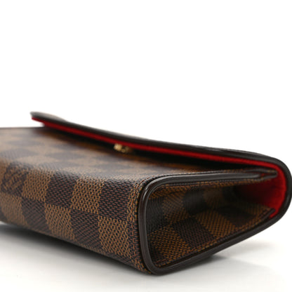 Louis Vuitton Damier Ebene Pochette Florentine S 9 of 11