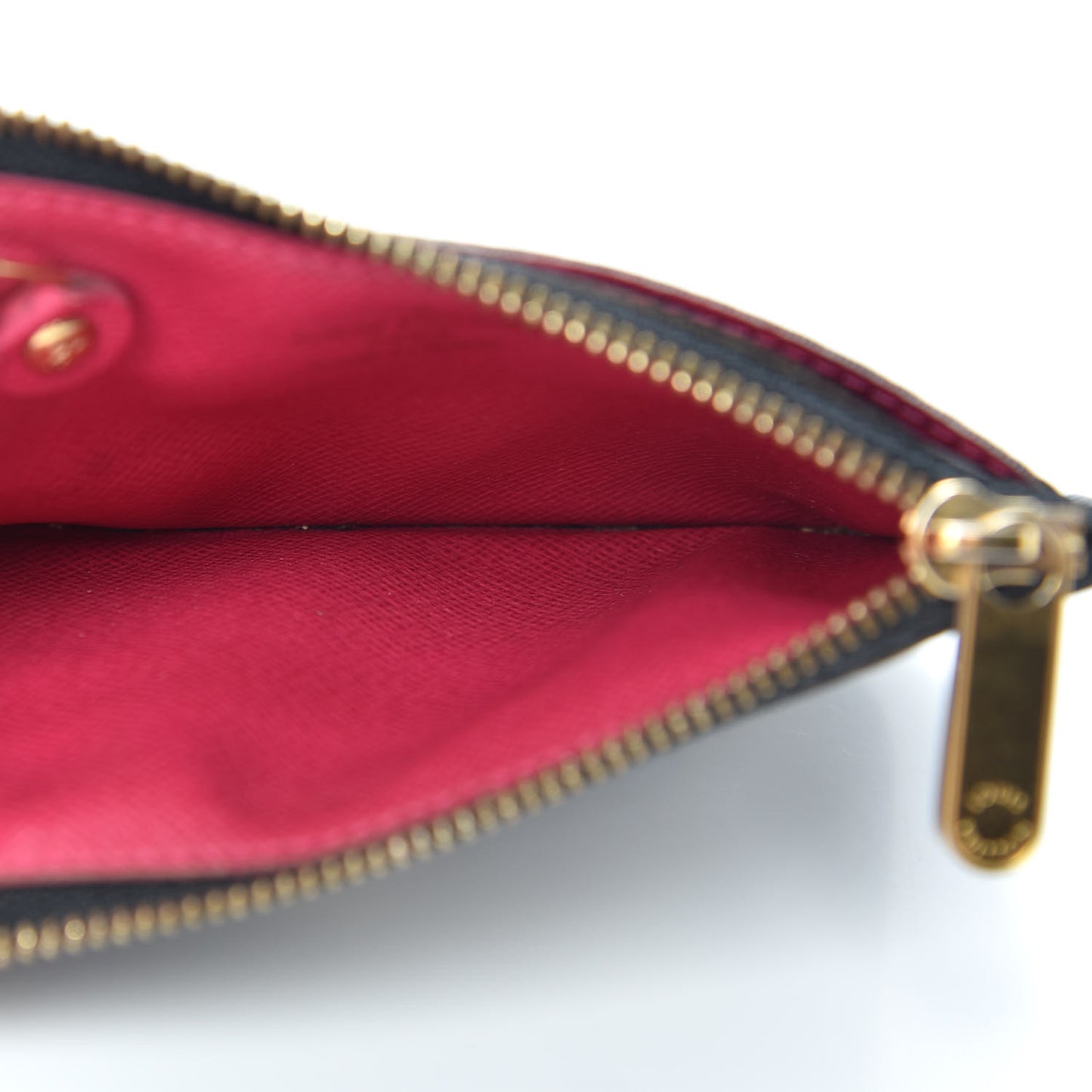 Monogram Multicolor Key Pouch Black Grenade