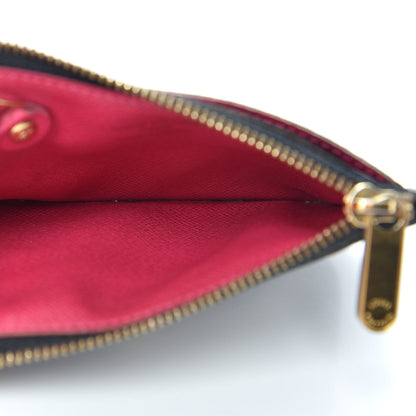 Louis Vuitton Monogram Multicolor Key Pouch Black Grenade 5 of 6