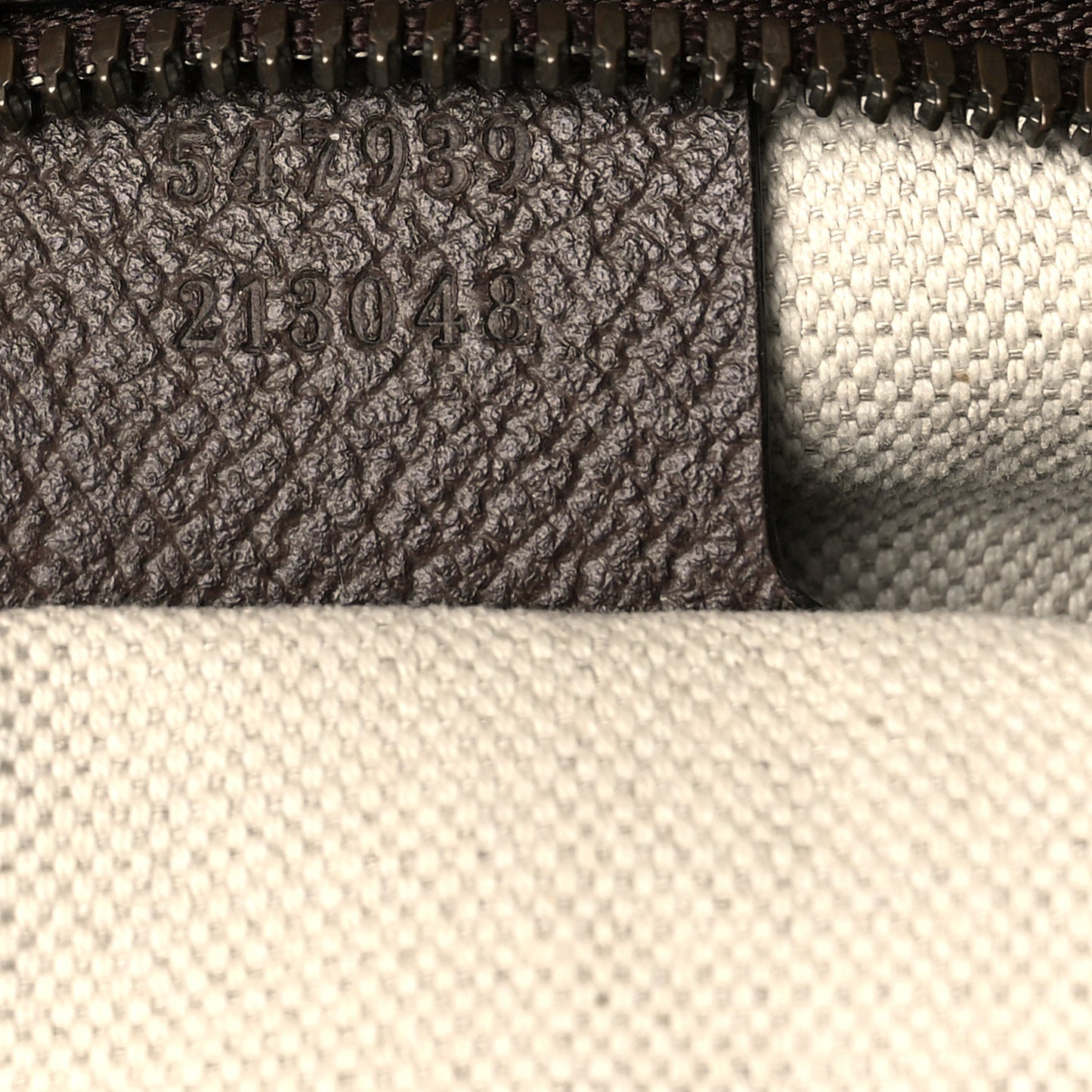 GG Supreme Monogram Web Ophidia Half Moon Hobo Brown